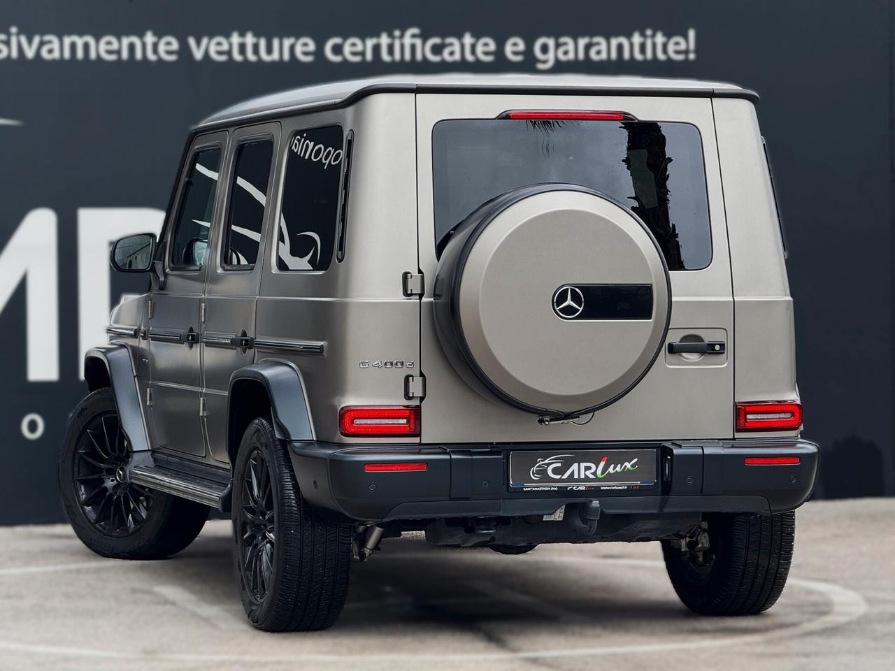 Mercedes-Benz G 400 d Stronger Than Time Edition 330CV
