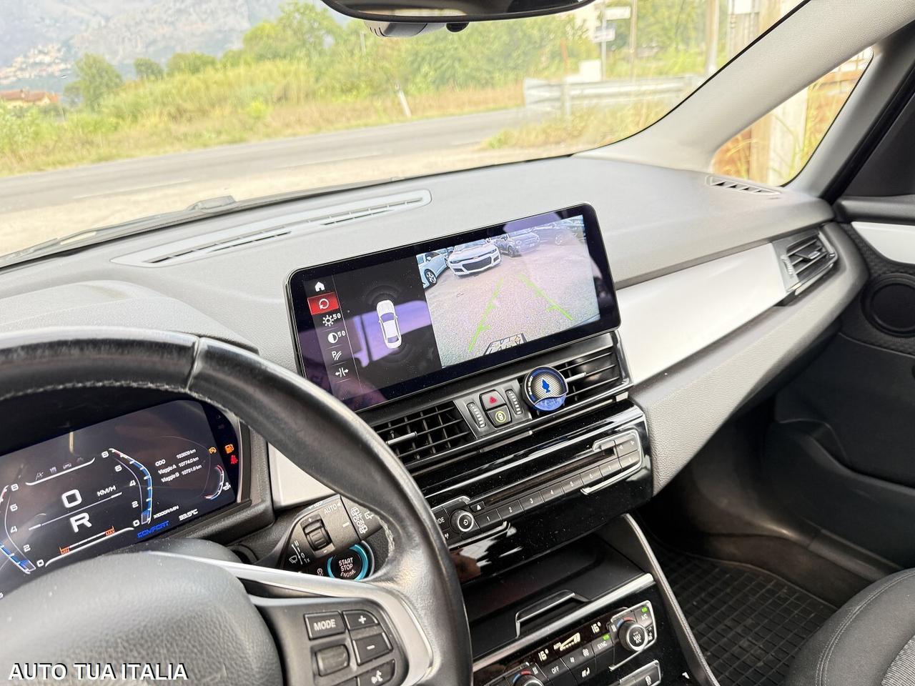 BMW 218 ACTIVE TOURER navi virtual cockpit clima