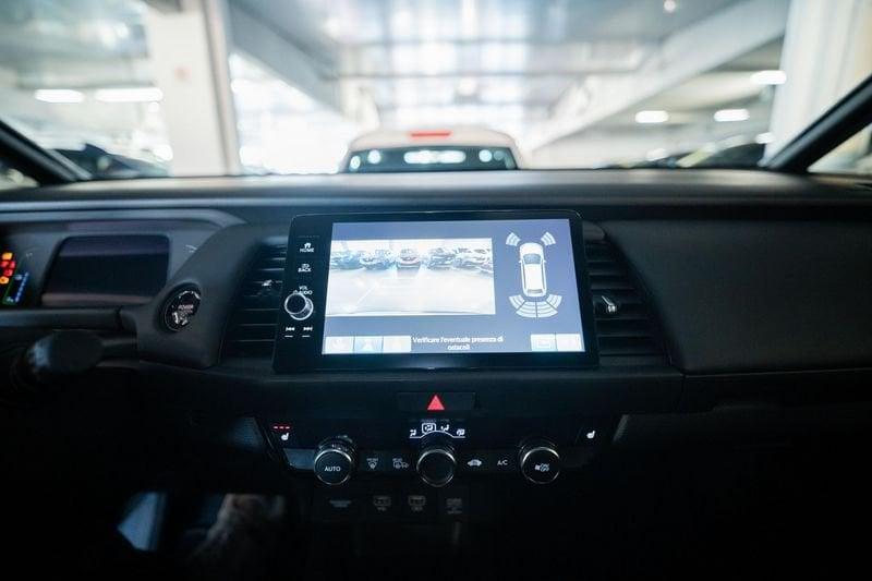 Honda Jazz 2024 Crosstar 1.5 hev ecvt