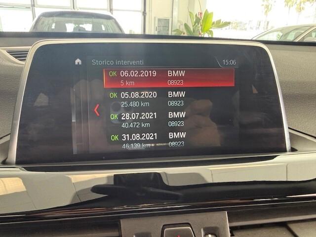 Bmw X1 sDrive18d xLine Automatico 2019
