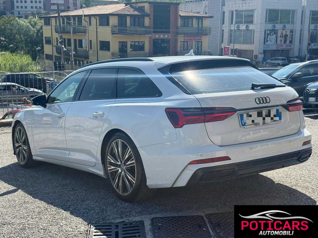 Audi A6 Avant 40 2.0 TDI S tronic line