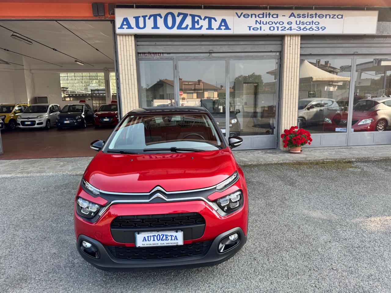 Citroen C3 1.2 Shine No obbligo Finanz.