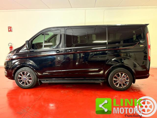 FORD Tourneo Custom 2.0 TDCi 185CV PC Titanium X Blue Hybrid GANCIO