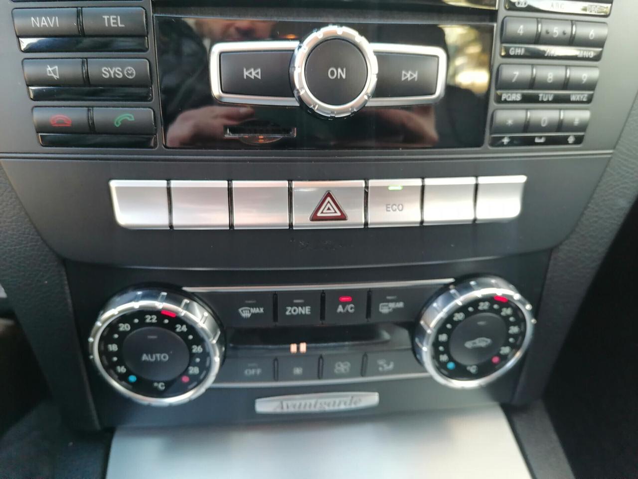 Mercedes-benz C 220 CDI S.W. BlueEFFICIENCY Avantgarde