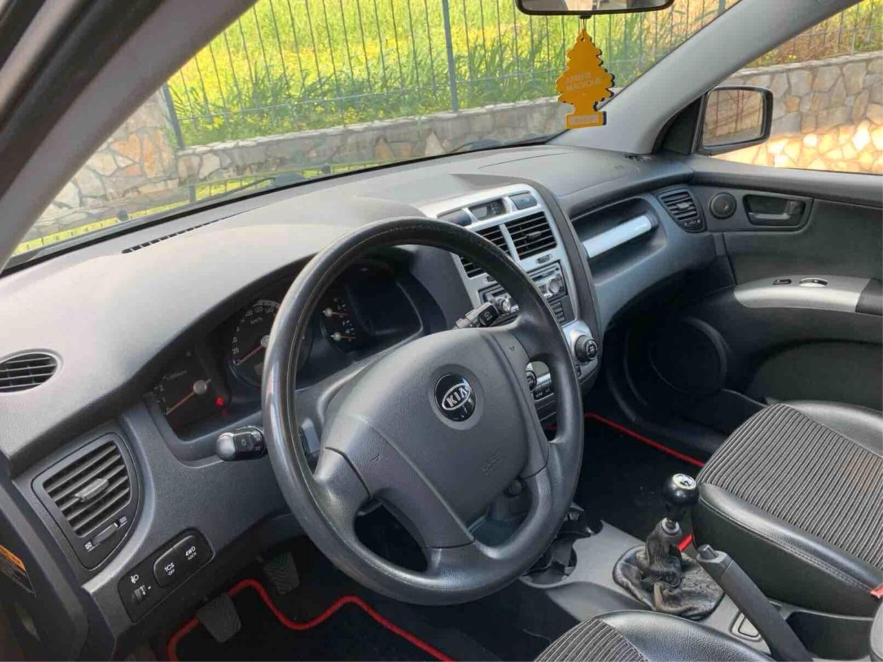 Kia Sportage 2.0 CRDI 4WD