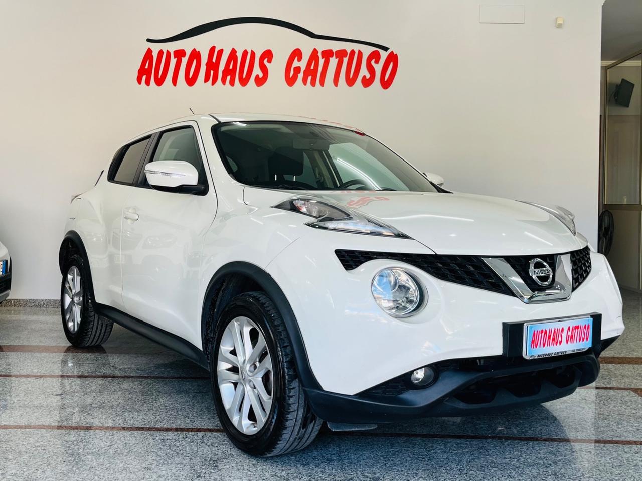 Nissan Juke 1.5 dCi Tekna 110cv anno 2015 italiana