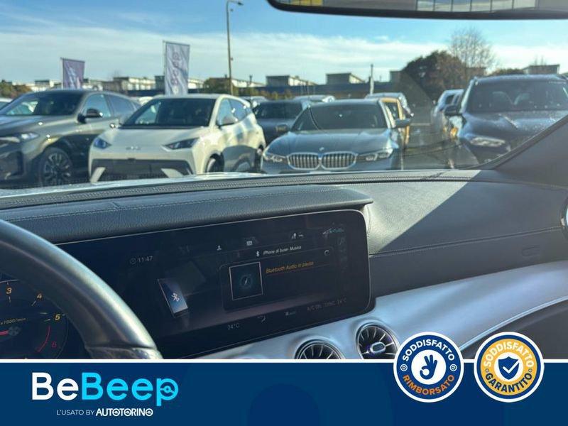 Mercedes-Benz Classe E Cbr E CABRIO 220 D PREMIUM AUTO