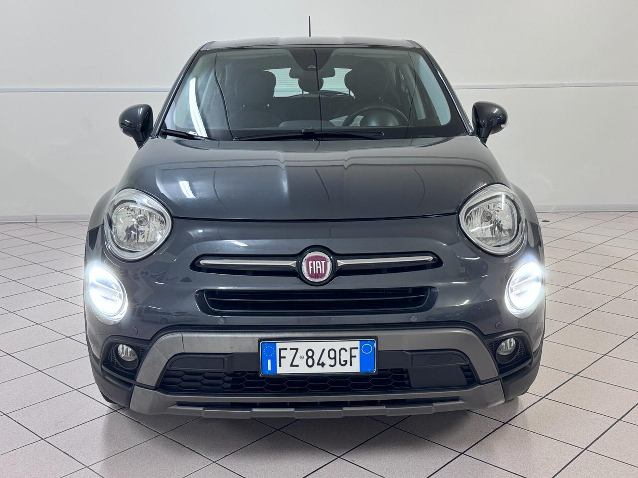 Fiat 500X City Cross - METANO - GANCIO TRAINO