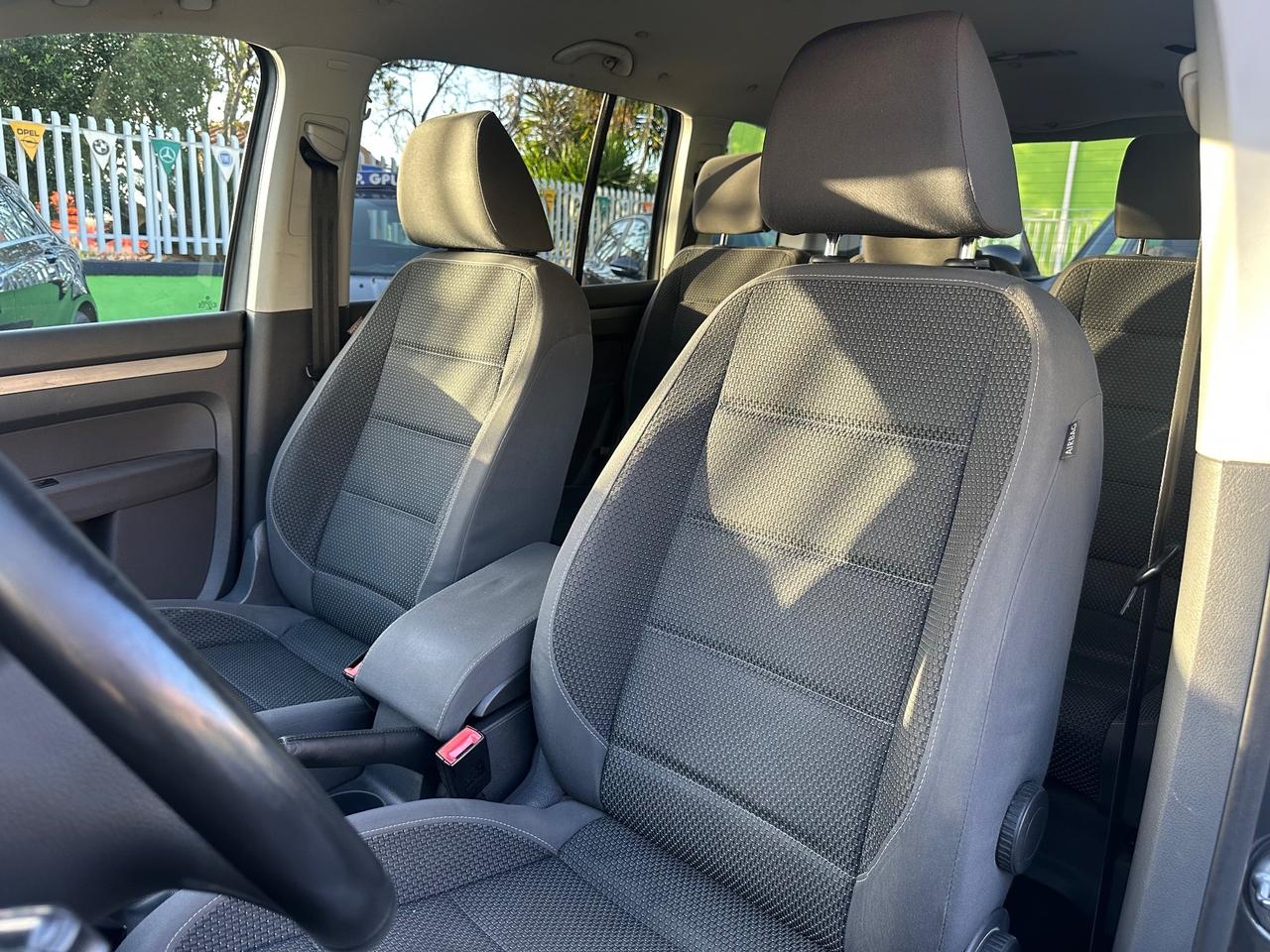 Volkswagen Touran 1.4 TSI Highline EcoFuel 2011