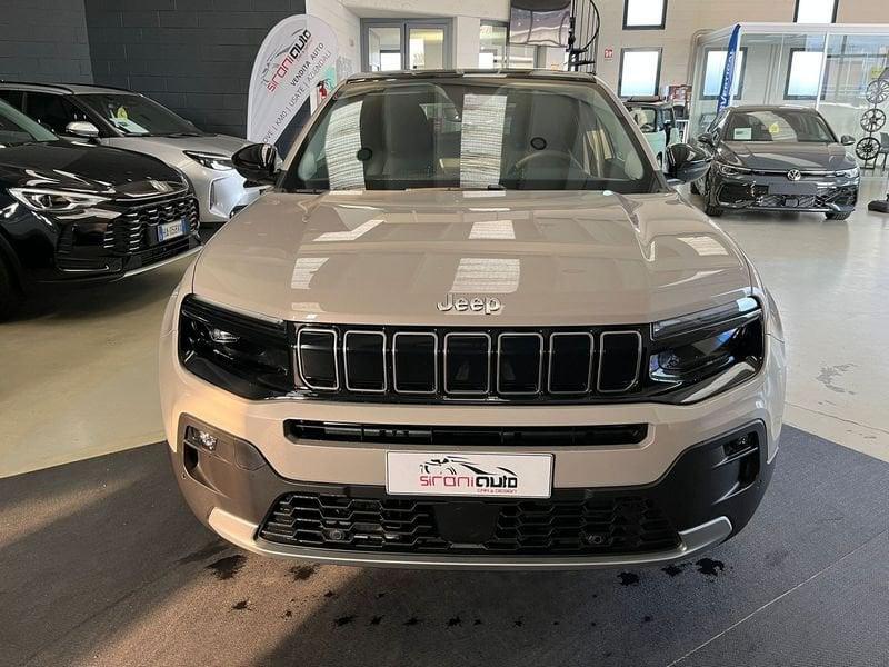 Jeep Avenger Avenger 1.2 Turbo 100 CV MHEV Summit - PROMO SIRONIAUTO+