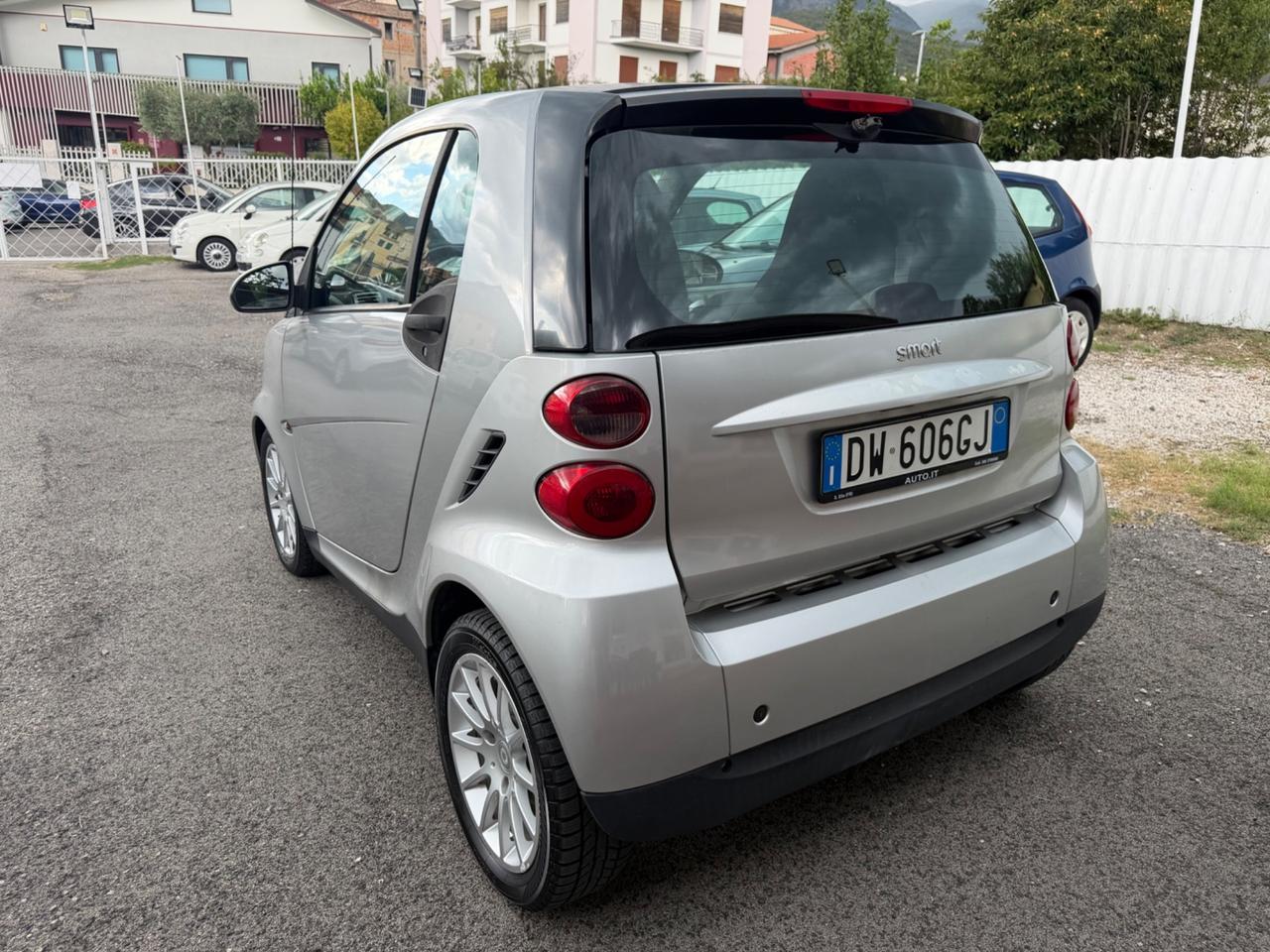 Smart ForTwo 1000 52 kW coupé passion