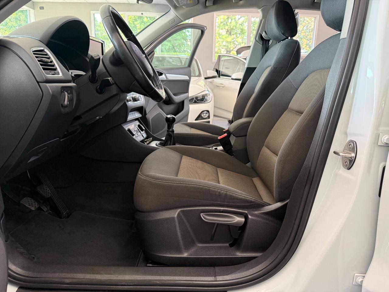 Audi Q3 2.0 tdi Business 150cv GANCIO TRAINO !