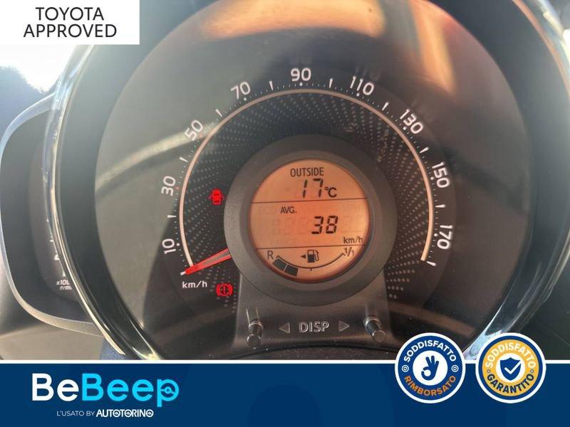 Toyota Aygo 5P 1.0 X-PLAY 72CV