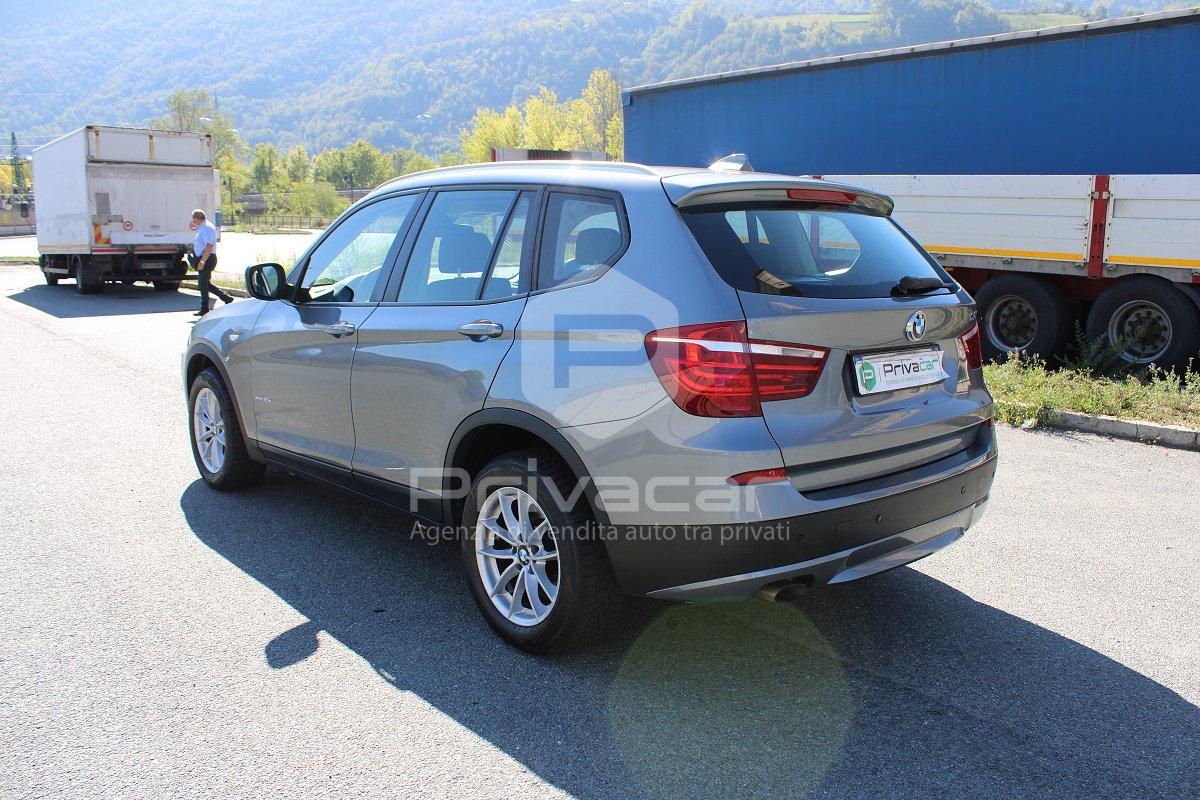 BMW X3 xDrive20d Eletta