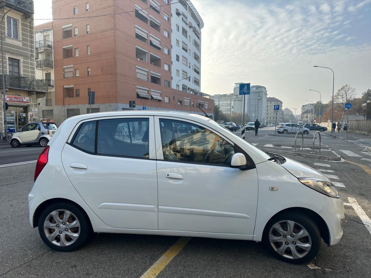 Hyundai i10 1.1 12V BlueDrive GPL fino 2032