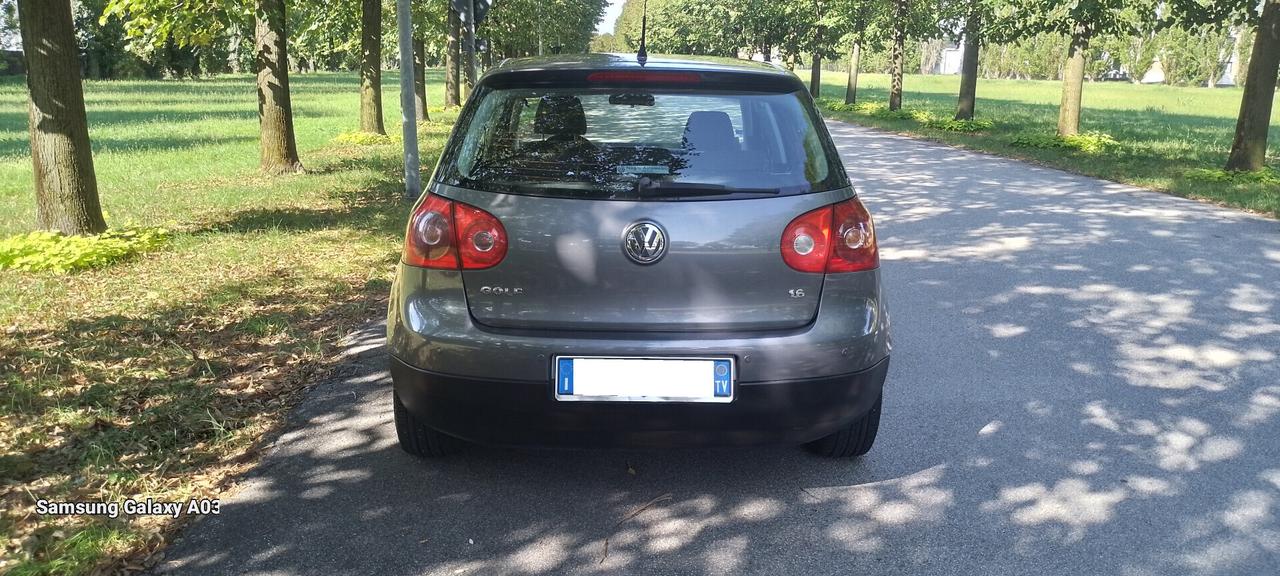 Volkswagen Golf 1.6 5p. Goal
