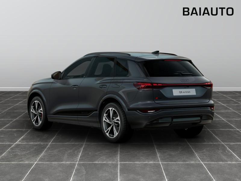 Audi Q6 e-tron performance s line edition