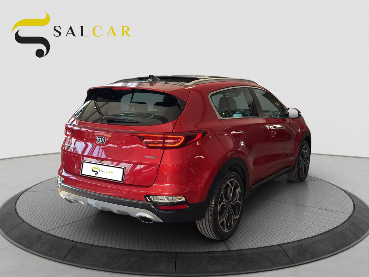 Kia Sportage 1.6 crdi 136cv GT Line automatica Tetto 2020
