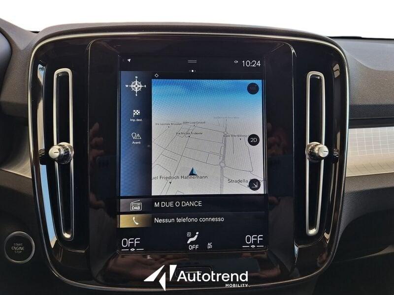 Volvo XC40 D3 150 CV AWD NAVI LED Business Plus