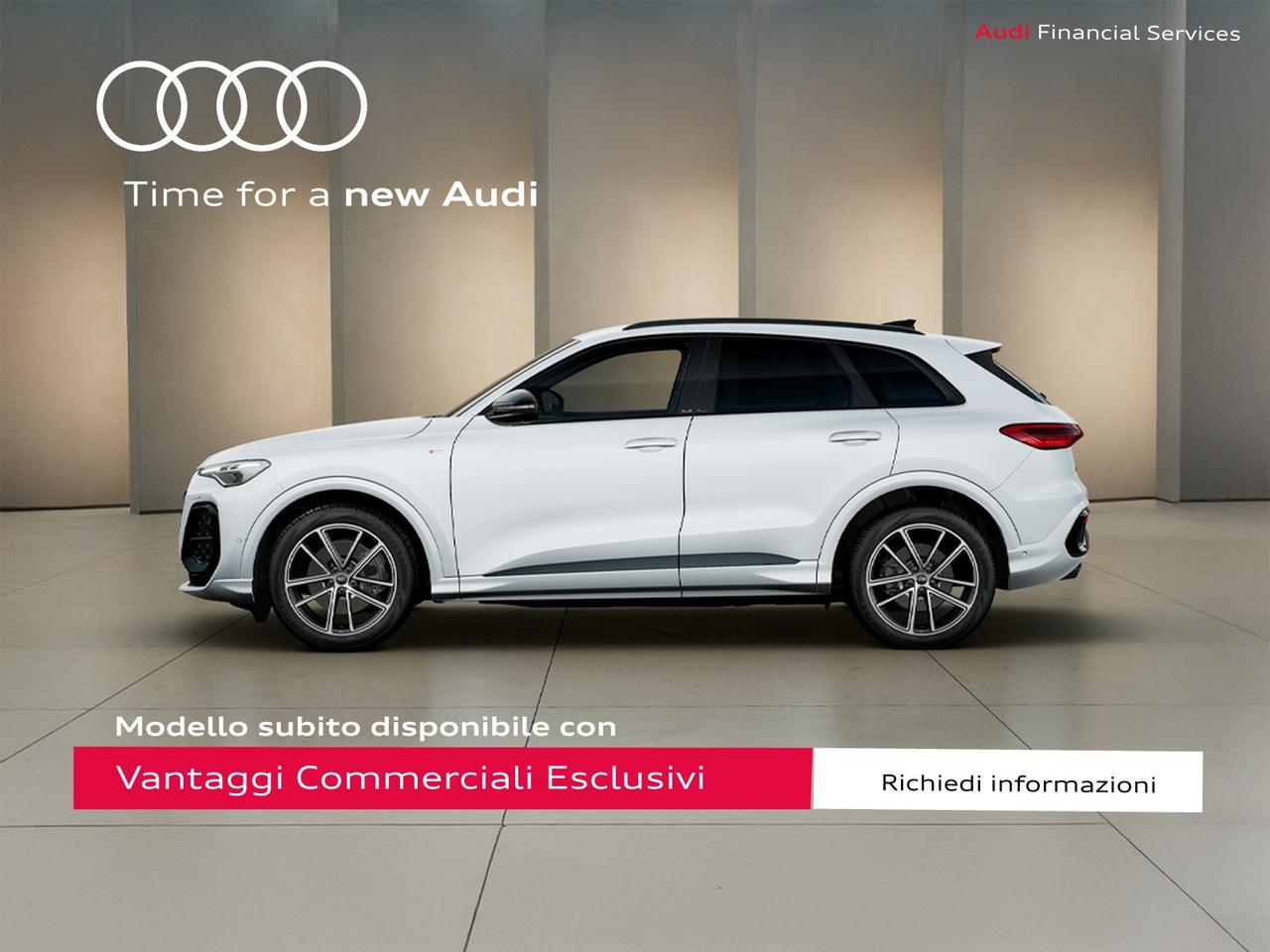 Audi Q5 2.0 tdi mhev+ s line edition quattro 204cv s-tronic