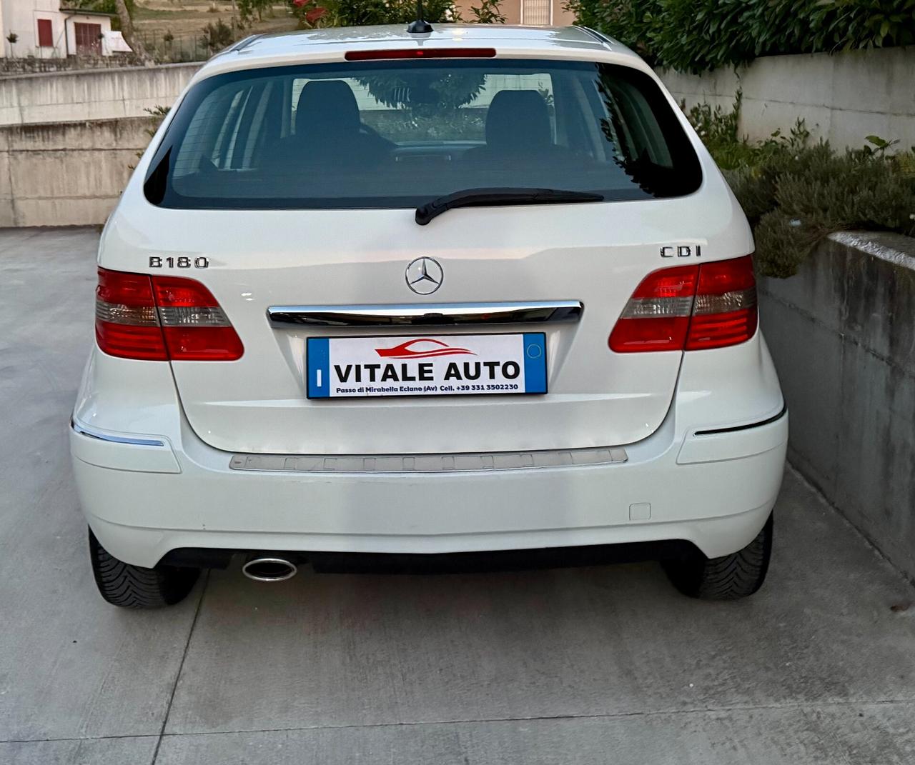 Mercedes Benz B 180 CDI Sport anno 12\ 2010 Restyling