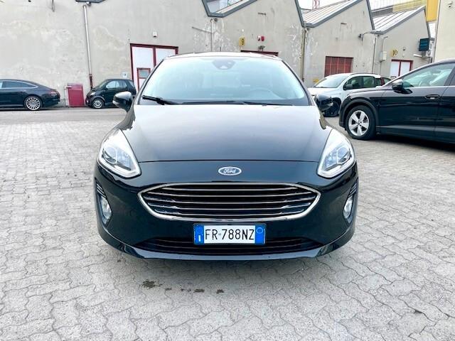 Ford Fiesta 1.1 85 CV 5 porte Titanium Navi Km 53.800 Uniprop.