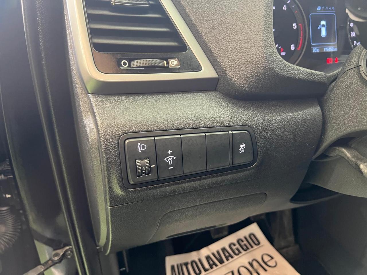 HYUNDAI TUCSON 1.7 DIESEL 115CV