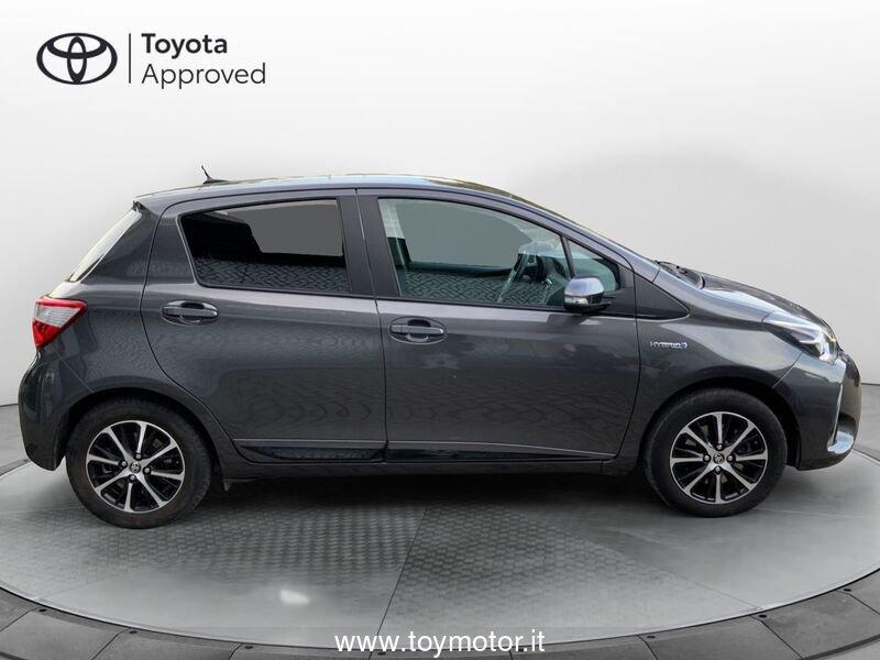 Toyota Yaris 3ª serie 1.5 Hybrid 5 porte Active Plus