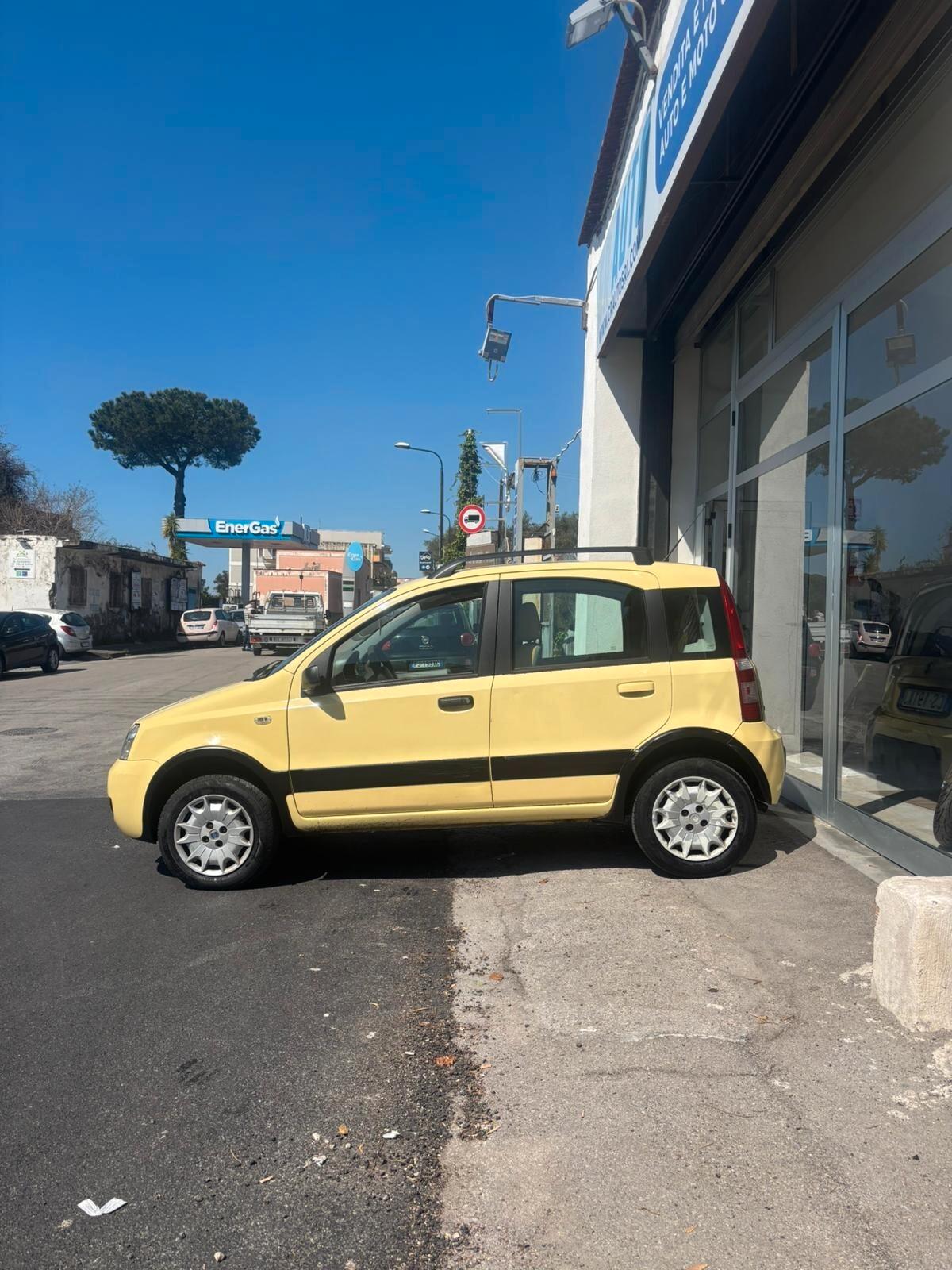 Fiat Panda 1.2 4x4 Climbing