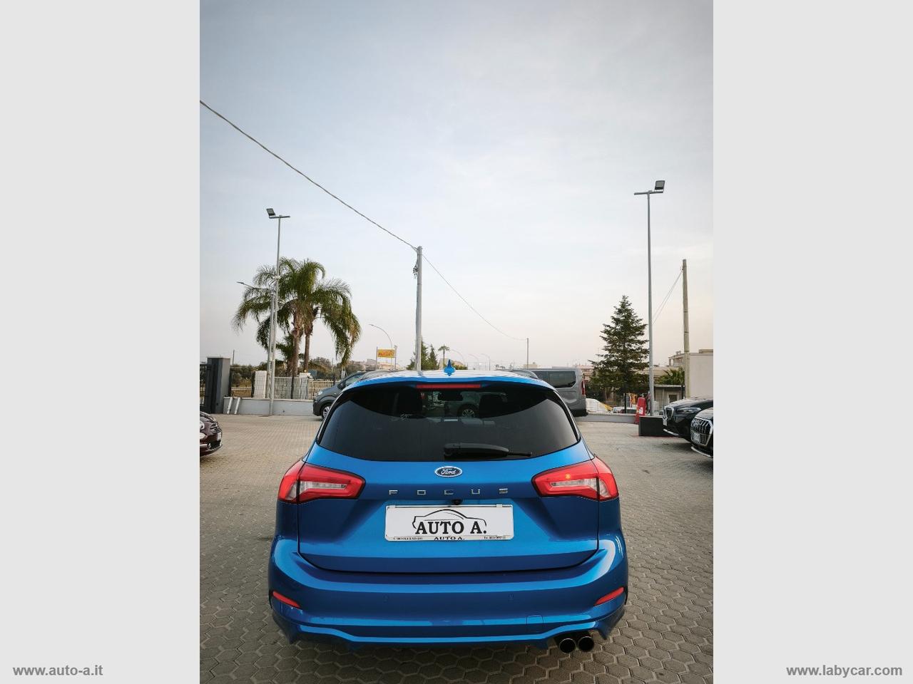 FORD FOCUS 1.5 ECOBLUE 120CV AUTO SW ST-LINE CO-PILOT