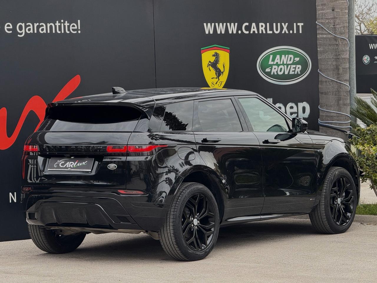 Range Rover Evoque 2.0d i4 MHEV R-Dynamic HSE
