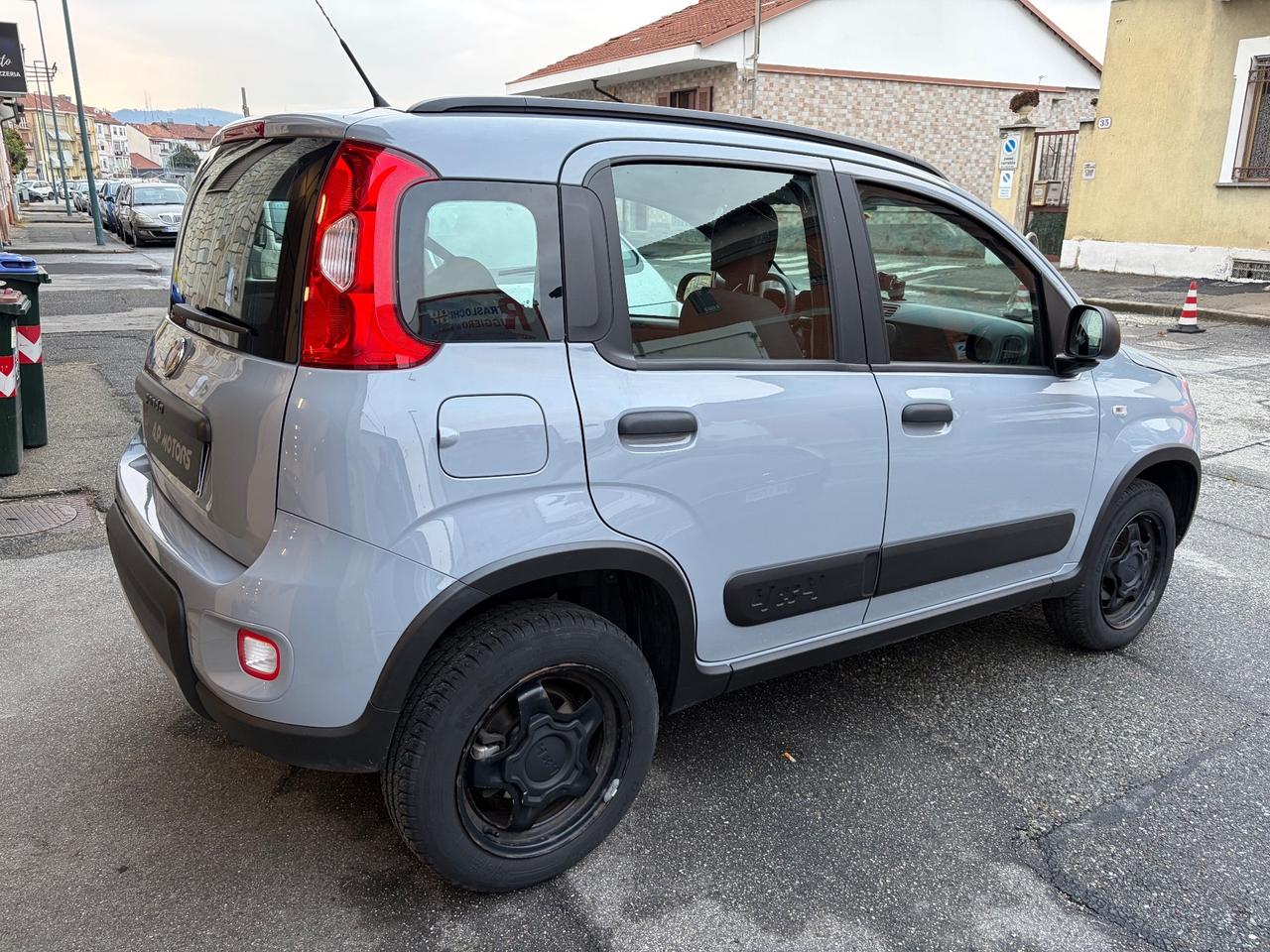 Fiat Panda 0.9 Turbo S&S 4x4 KM 63000