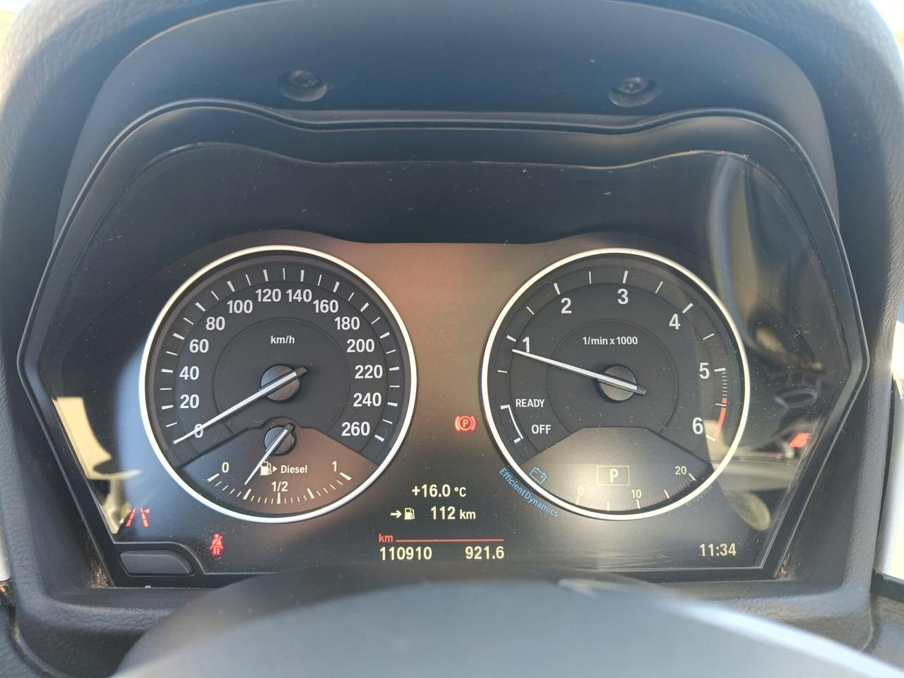 Bmw X1 xDrive18d Advantage automatico