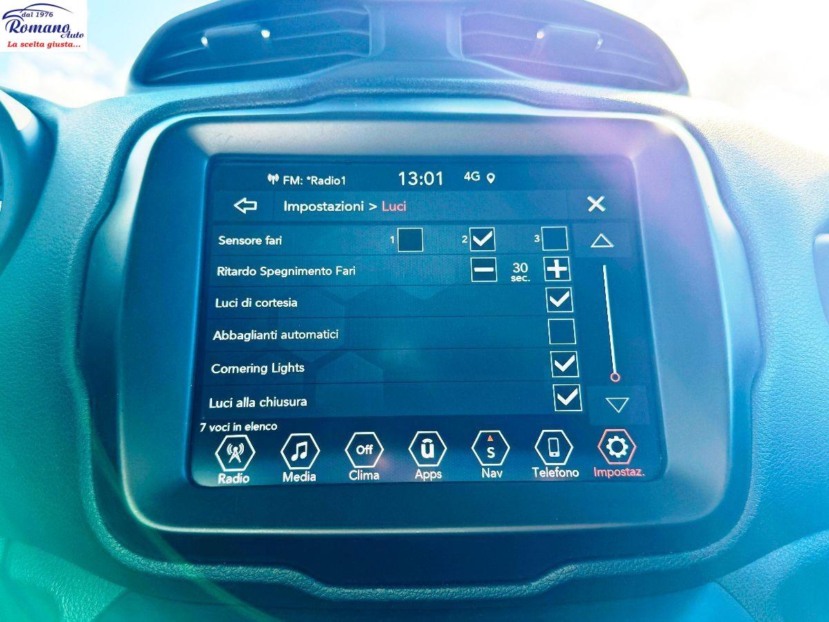 JEEP - Renegade - 1.6 Mjt 130CV Limited#FARI FULL LED!BLACK LINE!