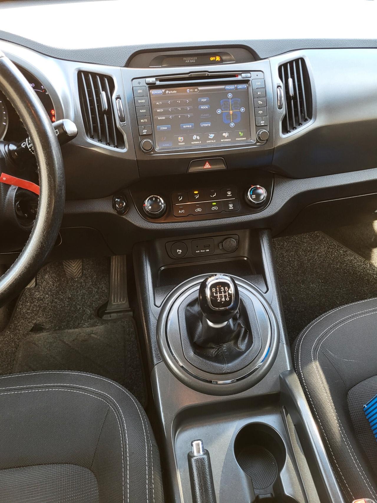 Kia Sportage 1.7 CRDI VGT 2WD Active