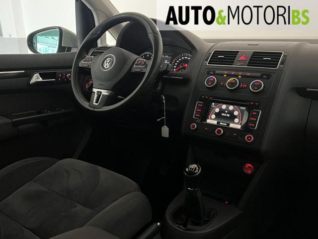 VOLKSWAGEN Touran 1.4 TSI Comfortline EcoFuel *UNICO PROPRIETARIO*