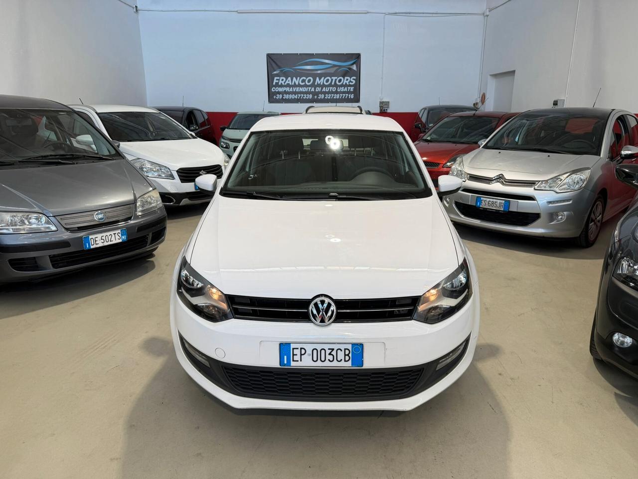 Volkswagen Polo 1.2 70 CV 5p. Comfortline