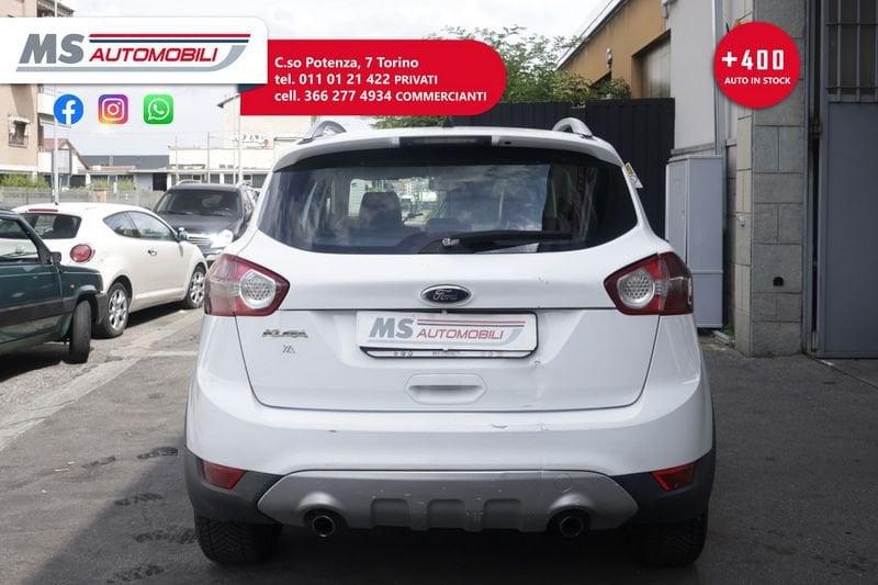 Ford Kuga Ford Kuga 2.0 TDCi 163 CV 4WD Powersh. Individual DPF Unicoproprietario