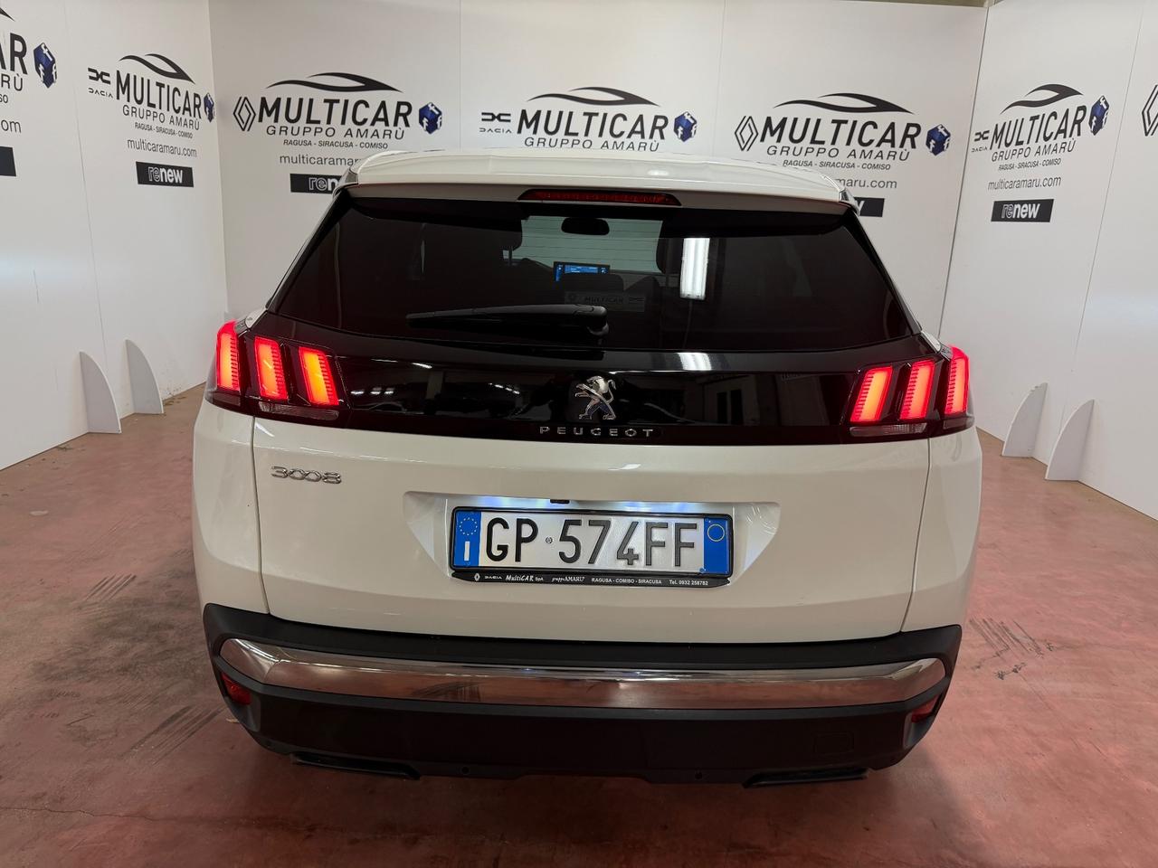 Peugeot 3008 BlueHDi 130 S&S EAT8 Allure Pack