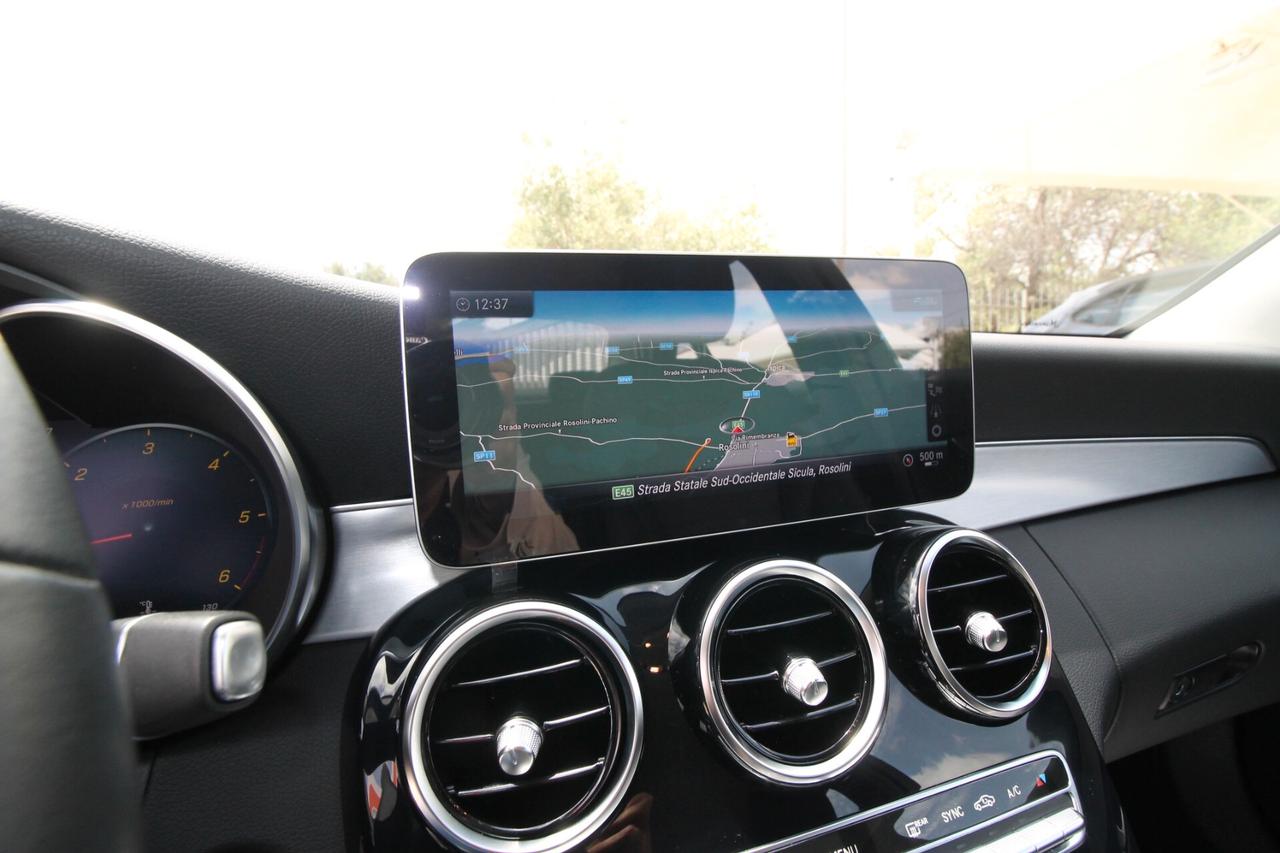 Mercedes C 220 d Auto Premium 194cv|35.000km|2019