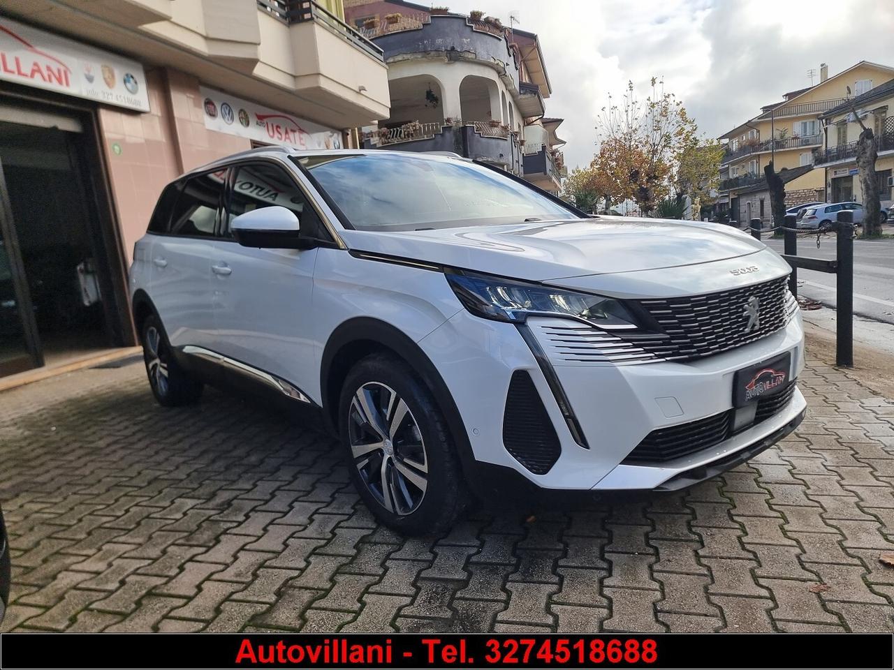 PEUGEOT 5008 BlueHdi 1.5 cv 130 GT 7 POSTI