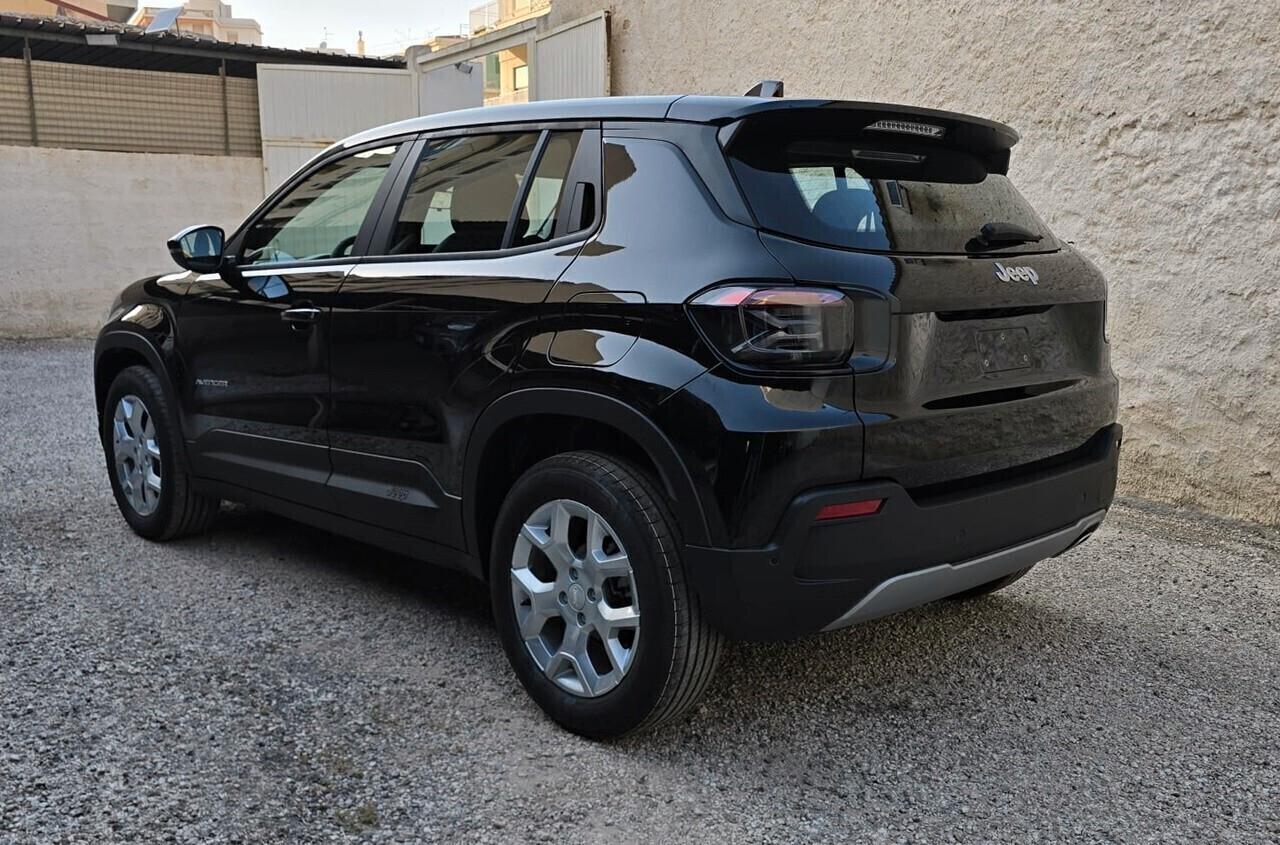 Jeep Avenger 1.2 Turbo 100 CV Altitude - KM ZERO