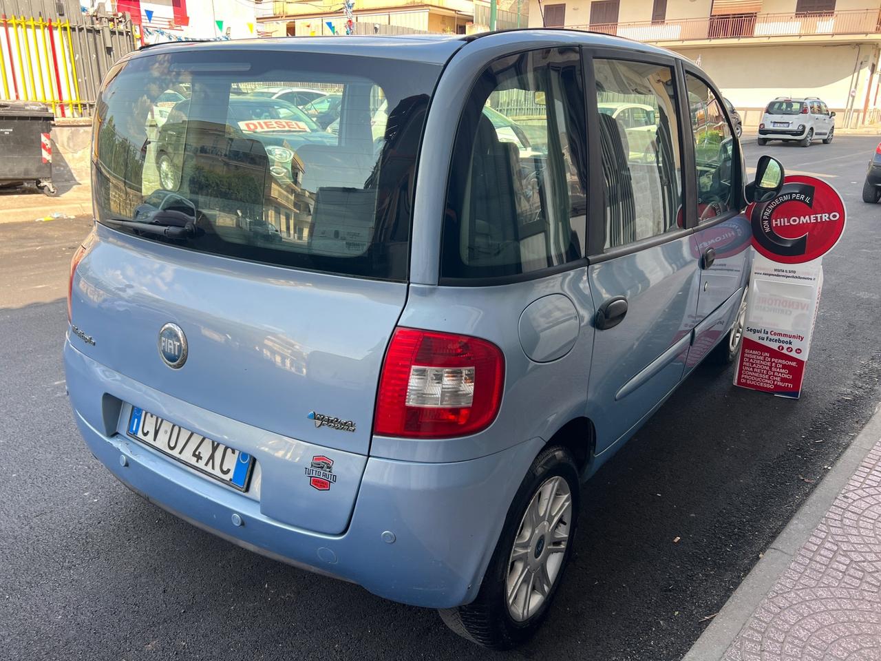 Fiat Multipla 1.6 Natural Power anno 2006