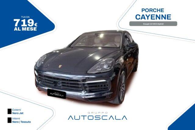 PORSCHE Cayenne Coupé 3.0 V6 E-Hybrid