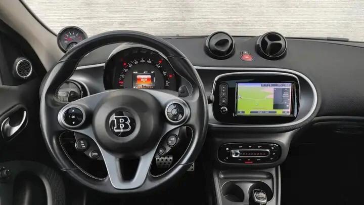 Smart ForFour BRABUS 0.9 Turbo twinamic