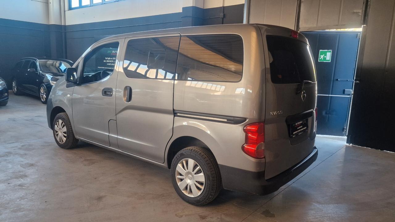 Nissan NV200 Evalia 1.5 dCi 110 CV