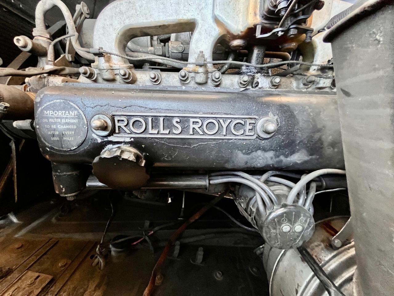 Rolls Royce Silver Wraith ROLLS-ROYCE Gold Edition