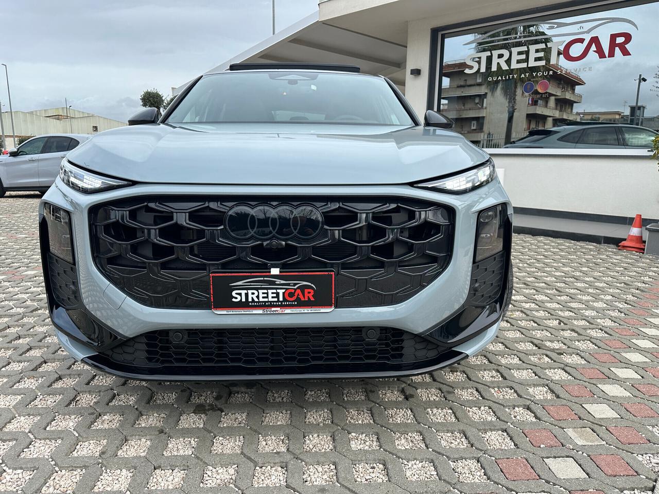 Audi Q3 SPB 35 TDI S tronic line edition tetto