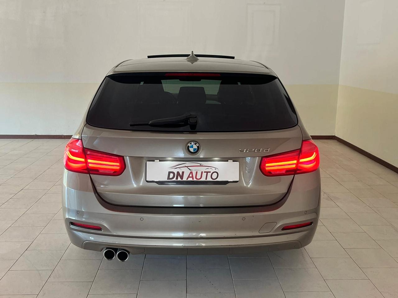 Bmw 320d Efficient Dynamics Touring Luxury