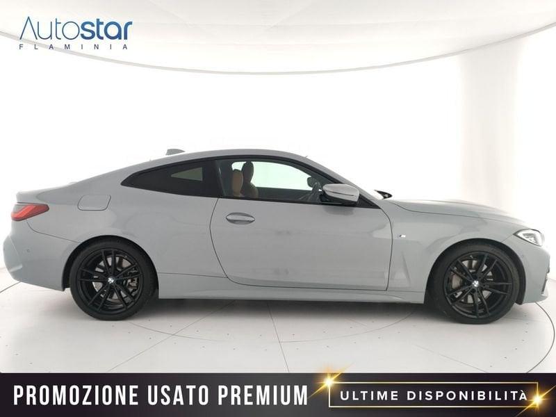 BMW Serie 4 430d Coupe mhev 48V xdrive Msport auto
